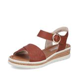 Rieker Sandals, Vrouwen, Bruin, Sandalen, maat: 39