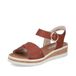 Rieker Sandals, Vrouwen, Bruin, Sandalen, maat: 39
