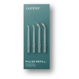 Be Lucent Embouts De Rechange Pour Hydropulseur Pulse Water 4 Unités