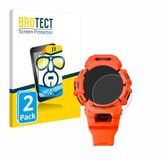 BROTECT Screenprotector voor Casio G-Shock GBA-900 - Folie Beschermfolie transparant 2 Stuks