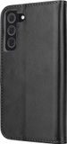 ShieldCase Book Case voor Samsung Galaxy S24 - Zwart Leer