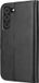 ShieldCase Book Case voor Samsung Galaxy S24 - Zwart Leer