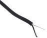 RS PRO 7/0,2 mm siliconenrubber-geïsoleerde thermokoppelkabel voor thermoelement type J, L. 25m, max. +200 °C