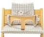 Coussin d'assise antidérapant pour chaises hautes