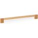 HAKO Poignée de meuble HAKO BIG en bois, chêne - 960 mm