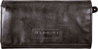 HAROLD'S Submarine Flap Wallet Black Zwart