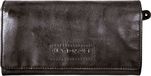 HAROLD'S Submarine Flap Wallet Black Zwart