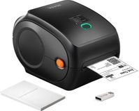 Vevor Thermische Labelprinter 300 DPI Bluetooth/USB Zwart