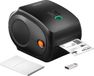 Vevor Thermische Labelprinter 300 DPI Bluetooth/USB Zwart