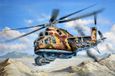 Trumpeter Modelbouwpakket Militaire voertuigen - 05828 Mil Mi-24A Hind-B - Helikopter Plastic - 1:48 - Modelbouw