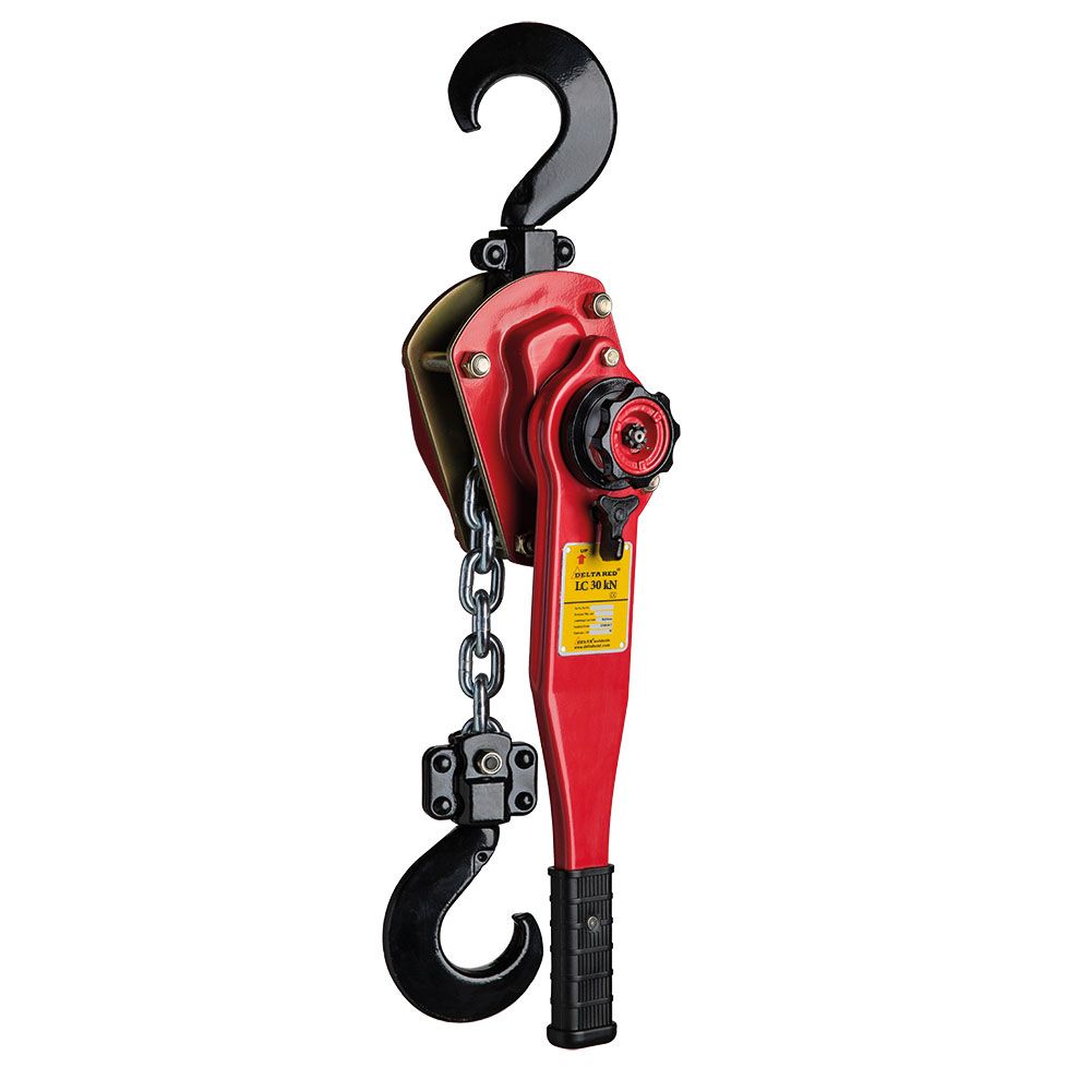 Delta Premium rateltakel met scheepvaart haken | 3 m | 3 ton - DR.0.0743003