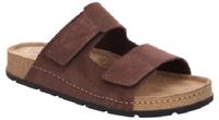 Rohde 6291/72 Bruine Nubuck Slippers Heren