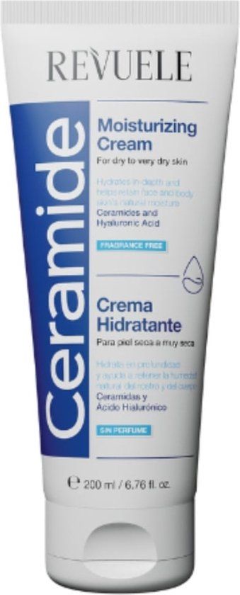 Revuele Ceramide Moisturizing Cream - 200ml