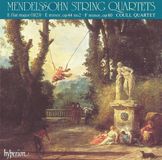Hyperion Mendelssohn: String Quartets / Coull Quartet