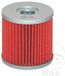 Hiflofiltro Oliefilter HF681 Rood