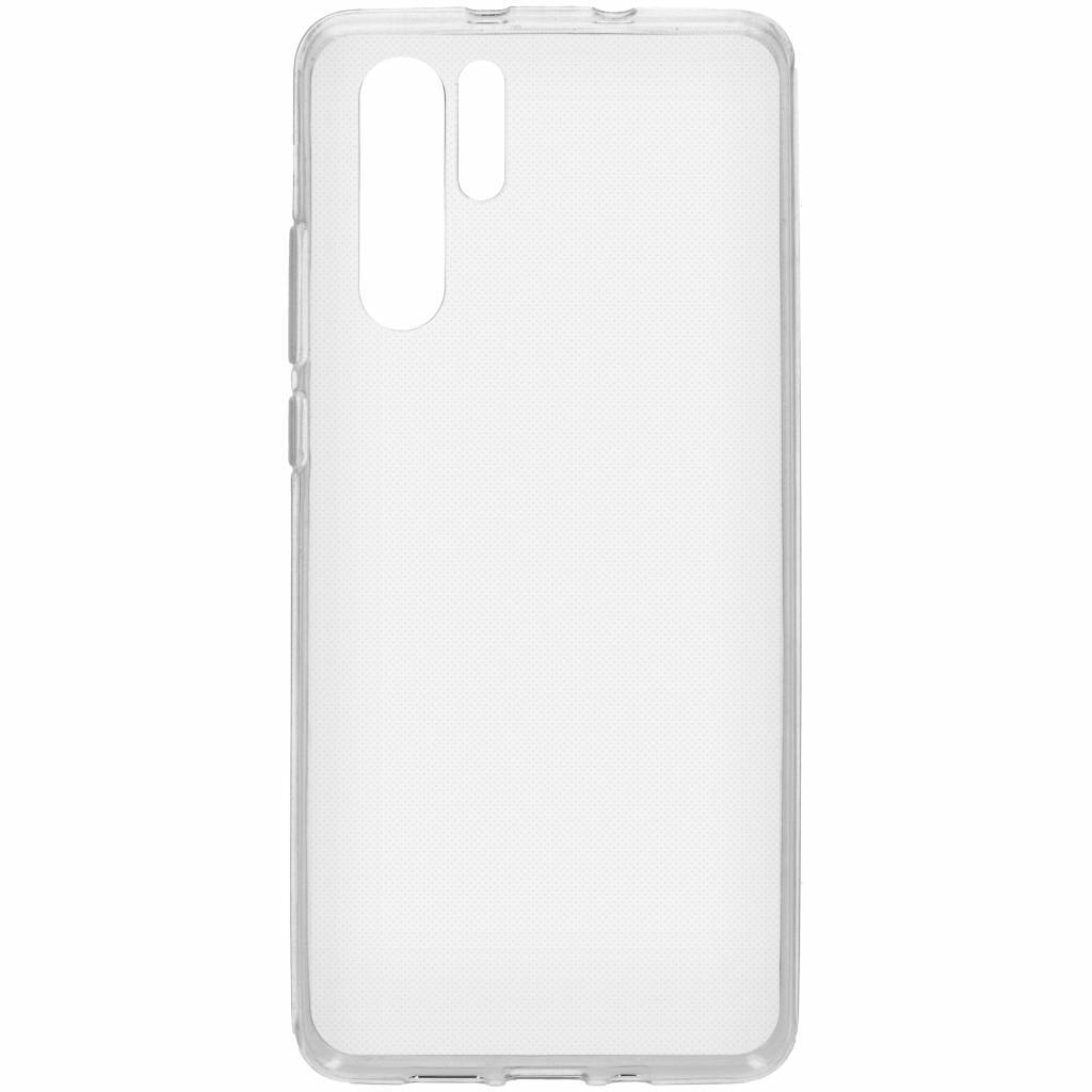 - Softcase Backcover hoesje voor Huawei P30 Pro - Transparant