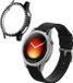 kwmobile 2x protection de bord de montre en plastique pour Xiaomi Watch 5 Housse de protection - Housse de protection pailletée noir / transparent