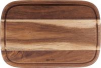 Tefal Jamie Oliver Acacia Cutting Board - 37.4 x 25.1 x 2.2 cm - Rectangular - Wood