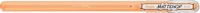 Pentel K110 MatteHop Gel Pen voor glanzend en fotografisch papier, 1,0 mm tip, lichtoranje (Pack van 12)