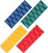 Markenlos 4 stuks krimpkous-beschermhoezen voor messenhandgrepen, met antislip gripbescherming, geschikt voor koksmesen van 13 cm. Verkrijgbaar in verschillende kleuren, ideaal voor professionele keukens