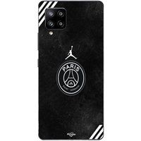 Maniacase Samsung Galaxy A42 5G PSG Jordan Logo Zwart