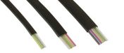 Inline Panda Inline 68818 modulaire kabel 8-aderig platte band 100m ring zwart