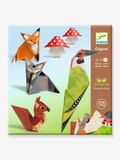 DJECO origami boswandeling meerkleurig