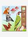 DJECO origami boswandeling meerkleurig