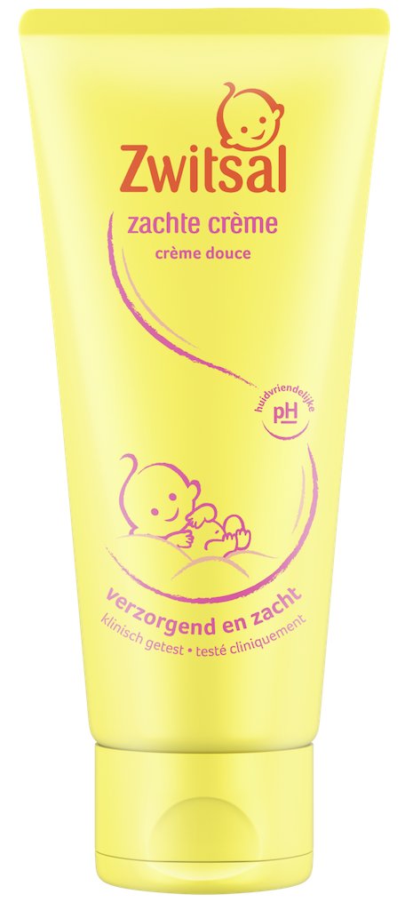 Zwitsal Zachte Crème Tube