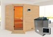 Karibu Sauna cabine d'intérieur Tanami