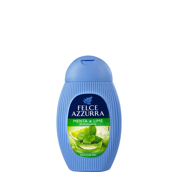 Felce Azzurra Shower Gel Mint and Lime - 250 ml