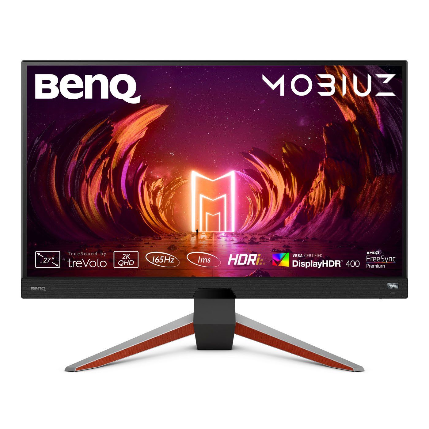 BenQ EX2710Q - 27 inch Gaming Monitor - 2K QHD - 165Hz - IPS - Zwart