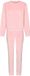 Rebelle MyRebelle - Endless Love - Comfort Set - Fleece - Roze - Hartjes - Maat 44
