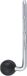 Gibraltar Tomhouder L-Rod Ball SC-LBM, 10,5 mm
