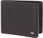 Golden Head Leren portemonnee Dublin RFID Protect Scheintasche 1126 Braun donkerbruin