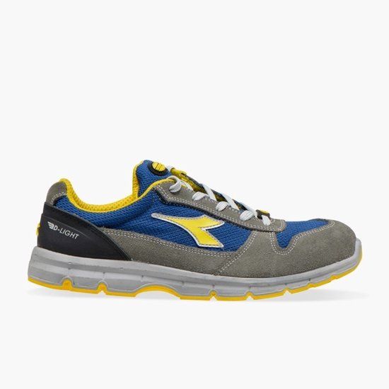 Diadora RUN TEXT LOW S1PS FO SR C. Rock/INSIGNIA BLUE 38
