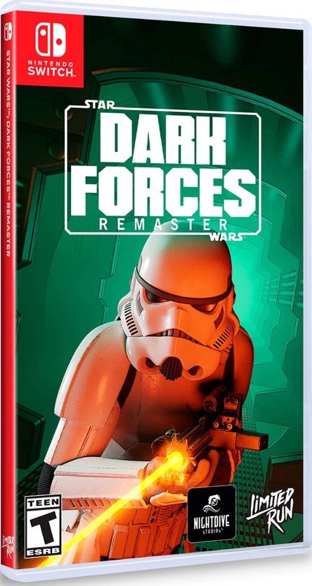 Nightdive Studios Star Wars Dark Forces Remaster (Limited Run #244) - Nintendo Switch