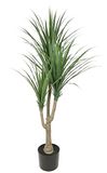 Dracena Kunstplant in pot, groot, Dracenapalm, tropische kamerplanten, kamerpalm, groene planten, kunstplant, drakenboom, kunstpalm, decoratieve palm, groene plant, kantoorplant, potplant