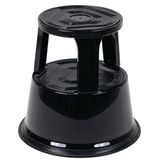 Manutan Expert tabouret roulant en acier - 2 marches