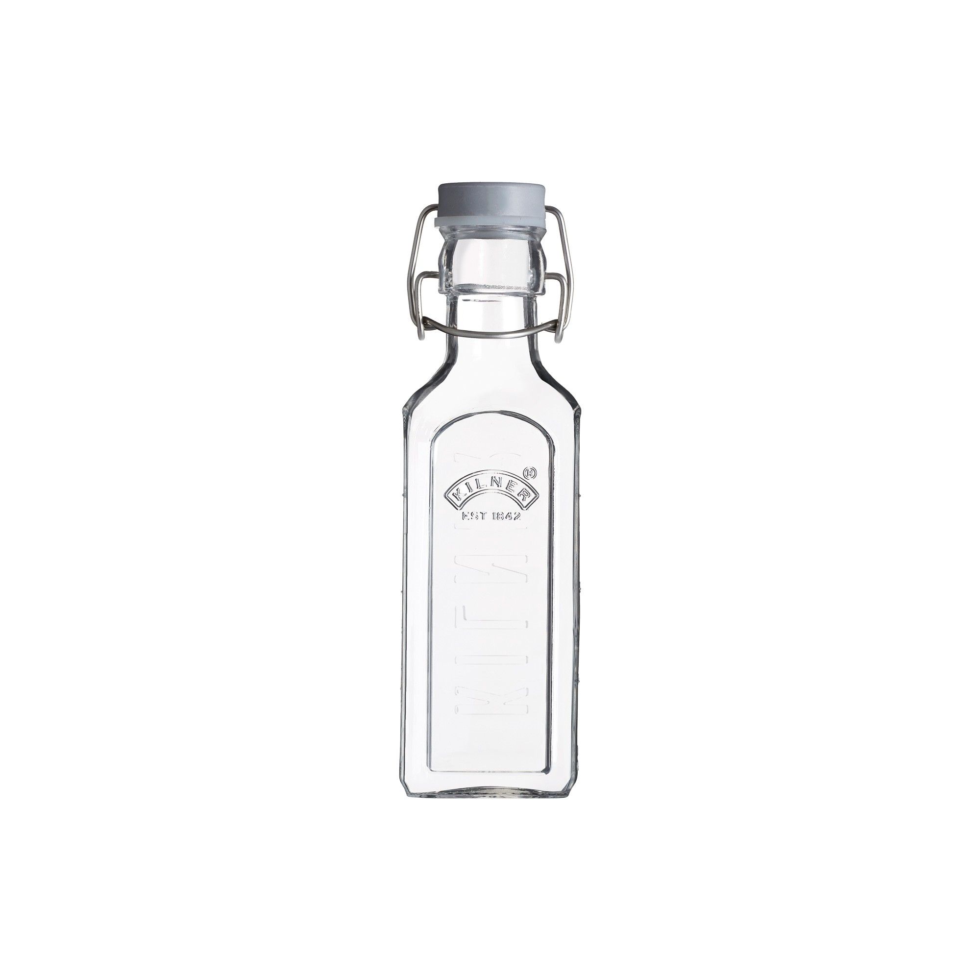 Kilner New Clip Top Bottle - 0.3L - Transparant