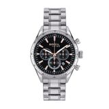 Breil JATO Herenhorloge Chronograaf Staal Zwart/Zilver
