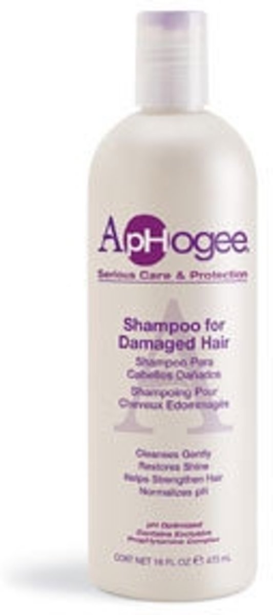 ApHogee Shampoo for Damaged Hair 473 ml