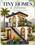 Tiny Homes & Interiors: A Coloring Book of Cozy Spaces