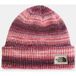 The North Face Salty Bae Lined Beanie Muts Rood