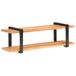 Maison Exclusive - Meuble TV 130 x 40 x 40 cm en bois massif d'acacia