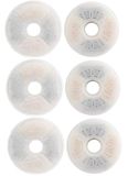 Cyclingcolors 6 x Filter voor Fontein, Kat, Rond, Hars, Actieve Kool, 4 Lagen, Filtratie, Schuim, voor Honden, Dieren, Universeel, 136 mm