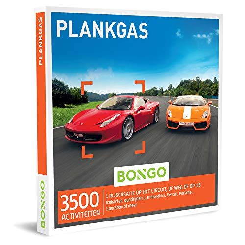 BONGO Bon - Plankgas | Cadeaubon | 3500 rij-ervaringen