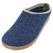 HAFLINGER Huisschoenen lichtblauw