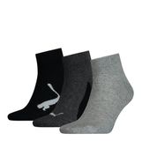 Puma Kids BWT Quarter Sokken - 3 Pack - Maat 35-38
