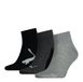 Puma Kids BWT Quarter Sokken - 3 Pack - Maat 35-38